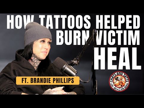 Ink Therapy: Healing Through Tattoos with Burn Survivor Brandie Phillips