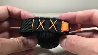 Bandletic 22mm Strap (let's try it on the Suunto Core 2)