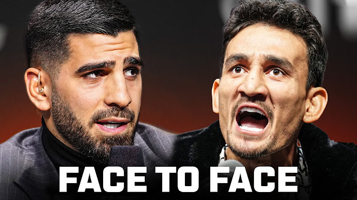 Ilia Topuria and Max Holloway Finally Meet 😳 | UFC 308 Interview
