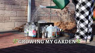 Joys of Slow Living in my 40s | Planting More Seeds🌱A Gentle Day of Gardening