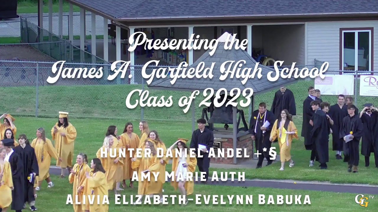 James A. Garfield High School's 2023 Commencement Ceremony YouTube