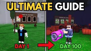 The ULTIMATE Guide with 29 Advanced TIPS & TRICKS to 99 Nights in the Forest (Roblox)