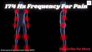15 Mins Meditation Music | 174 Hz Frequency for Arthritis Pain &amp; Joints Pain Relief | Pure Tones