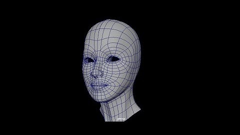 MAYA # 3D MODELING TUTORIALS # HOW TO Create HUMAN Face Part  3  - IN EASY STEP