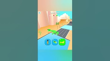 Shape shifting2 game level #3094 hyper casual game #shapeshifting  #gameplay #gaming #shortvideo