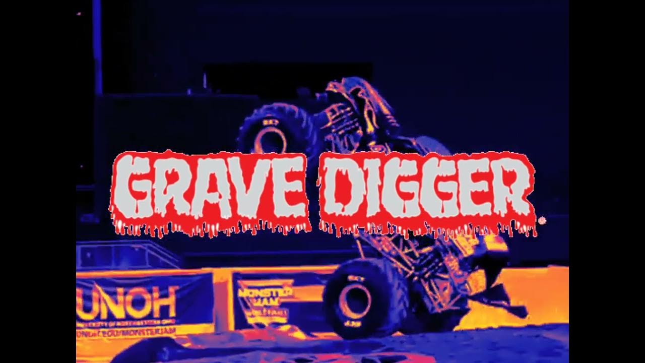 Custom Monster Jam Grave Digger Special Intro Video YouTube
