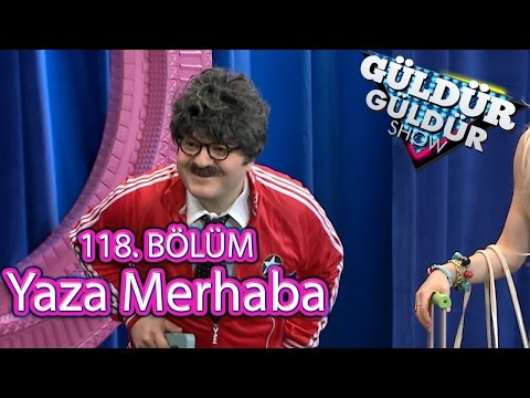 Güldür Güldür Show 118. Bölüm, Yaza Merhaba Skeci