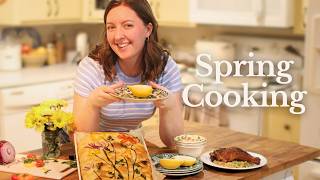 Simple Spring Recipes | Cooking From Scratch at Home