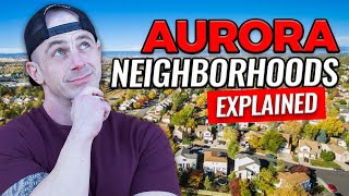 Aurora Colorado Neighborhoods Explained (FULL MAP TOUR)