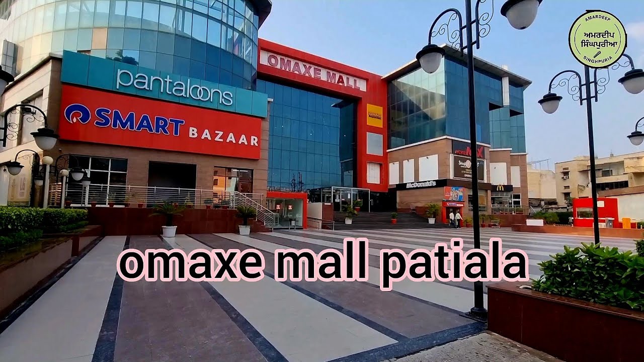 omaxe mall patiala vlog 2024 YouTube