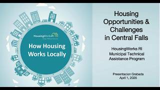 MTAP: Housing Opportunities & Challenges in Central Falls
