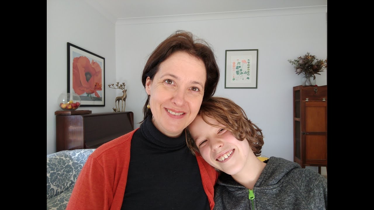 Dealing with tonsillitis the hippy way!