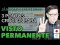 3 PONTOS CRUCIAIS para o VISTO PERMANENTE no Japão (Informação no dia 11/03/2026)