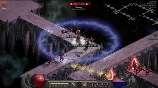 Diablo II: Resurrected |PC| Hork Barb/Hammerdin/Javazon/Bowazon/Light Sorc Non-Ladder) Gameplay 145