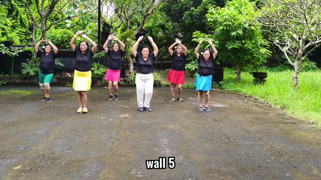 More Than I Can Say Bachata || Line Dance Choreo: May Cho (KOR) 