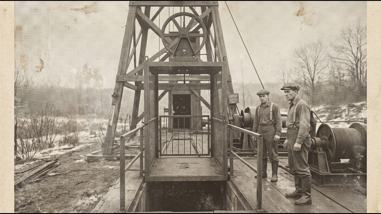 The Last Miner Who Rode the Pennsylvania Gold Mine Elevator — What