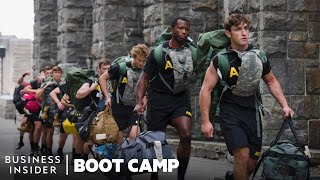 What West Point Cadets Go Through During Basic Training | Boot Camp | Business Insider