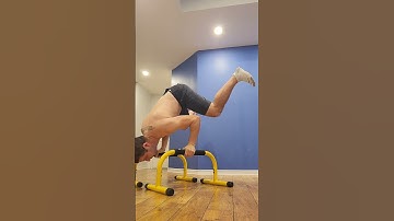 Dip Bars Freestyle Calisthenics #fitness #workout #calisthenicstraining #gym