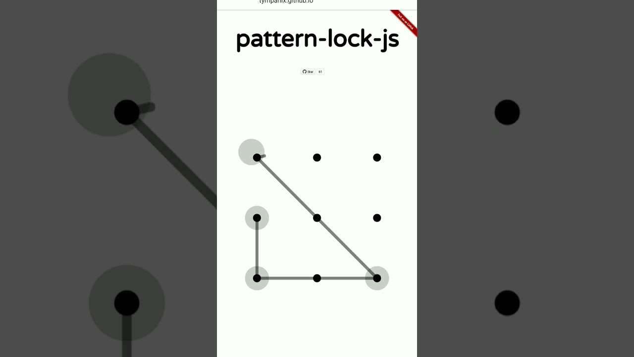 impossible pattern lock #shorts #patternlock - YouTube