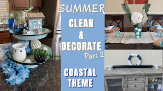 *NEW* SUMMER DECOR 2021 I  DOLLAR TREE DIY SUMMER DECOR I SUMMER TABLESCAPE I