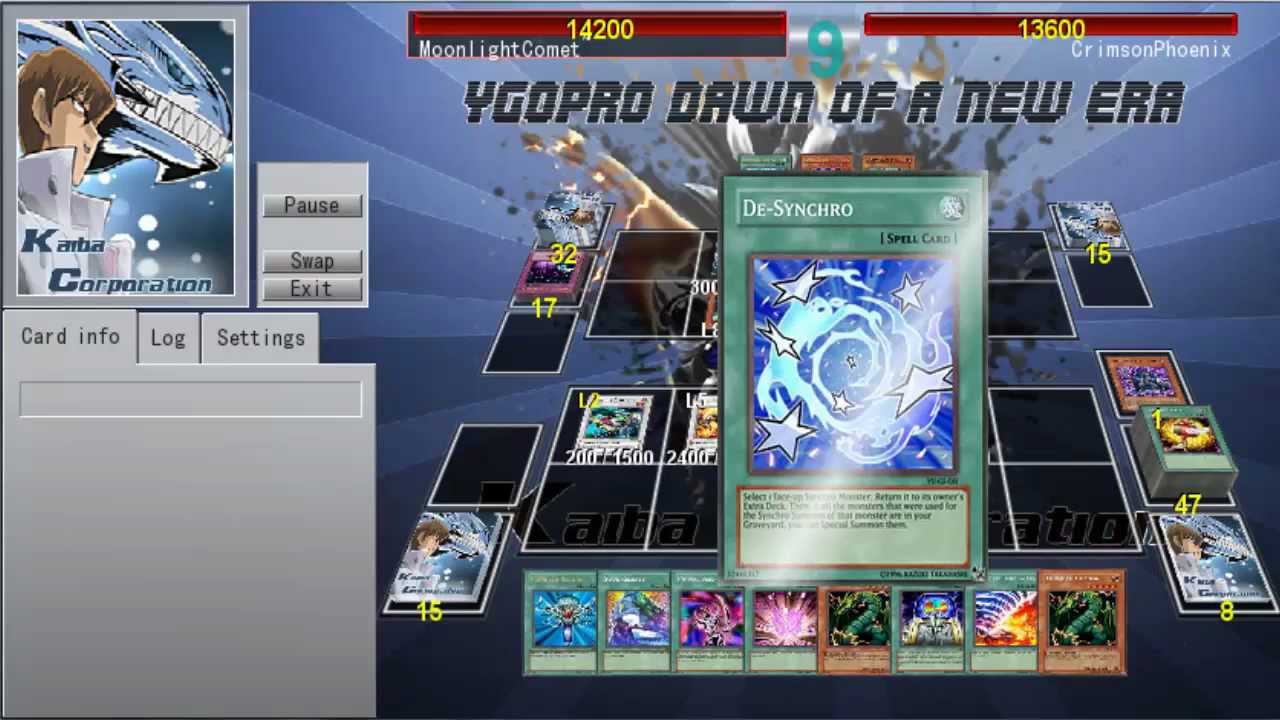 YGOPRO 3 Shooting Quasar Dragon In One Turn HD