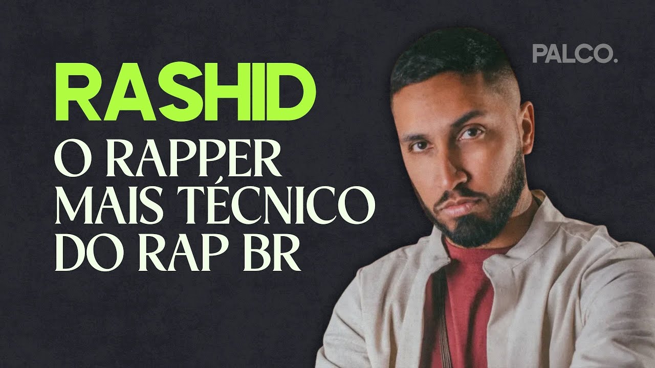 RASHID É O RAPPER MAIS TÉCNICO DO RAP NACIONAL? | PALCO. - YouTube