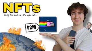 NFTs are good* and totally not bad or harmful