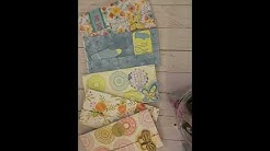 Tutorial - Refrigerator Shopping List Magnet Altered Into Covered Notepad