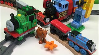 Lego Duplo 10507 My First Train Set Vs Thomas Wooden Railway