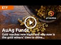 Auag funds founder and ceo explains why now is gold miners time to shine
