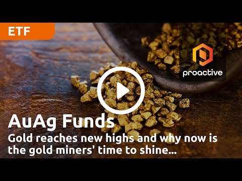 AuAg Funds founder and CEO explains why now is gold miners' time to shine