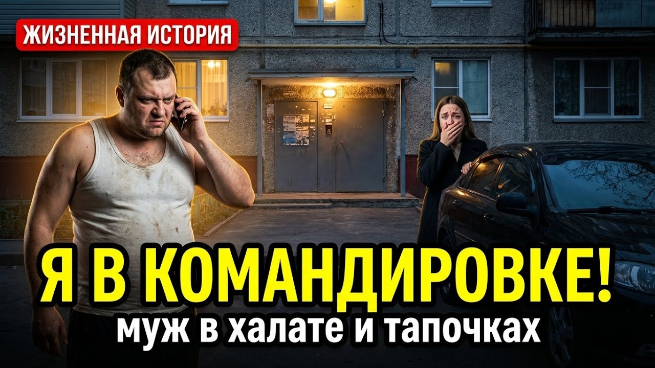МУЖ «УЕХАЛ» В КОМАНДИРОВКУ, А Я НАШЛА ЕГО В СОСЕДНЕМ ПОДЪЕЗДЕ!