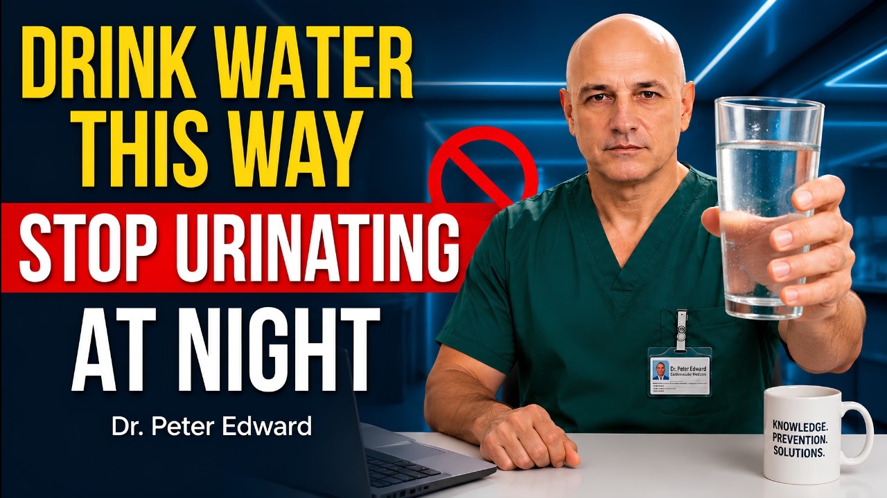 Strategic Hydration Timing to Reduce Nocturia After 50