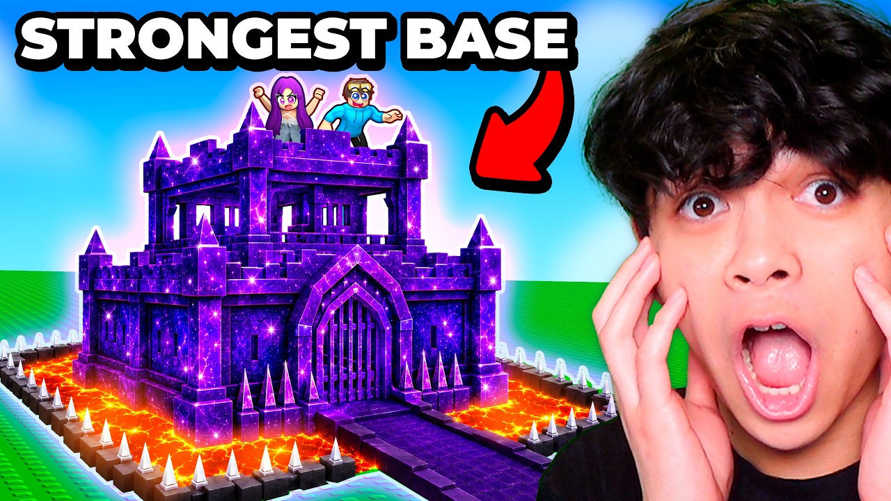 Building the STRONGEST BASE in Roblox!