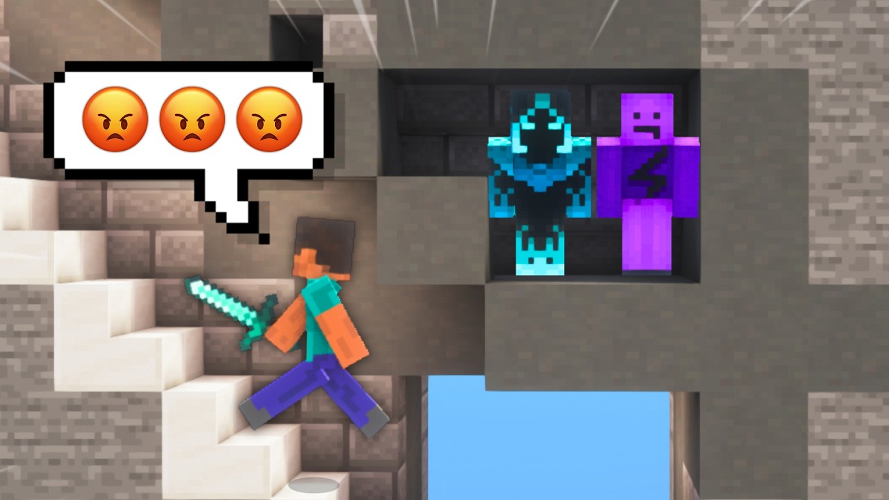 The Most INSANE Hiding Spot in Bedwars! (ft. @isceegaming)