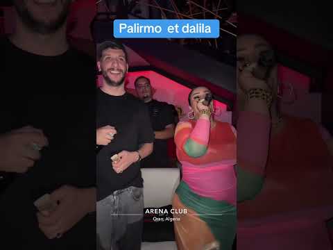 Cheba Dalila Dui Djalil Palermo Charger à L Algérienne 2025 Arena Club 