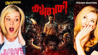 Kuruthi Trailer Reaction! Malayalam | Prithviraj Sukumaran | Roshan Mathew | Murali Gopy!
