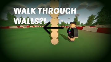 Unturned ► WALK THROUGH WALLS GLITCH! (PATCHED)