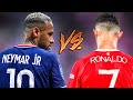 Neymar Jr vs Cristiano Ronaldo ● Skills Battle 2021/2022