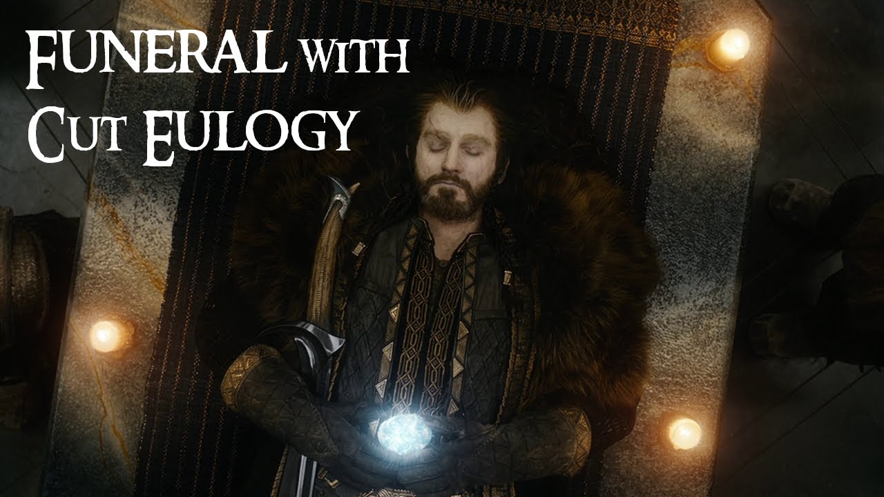 The Hobbit - Thorin's Funeral (With cut eulogy) The Hobbit - Thorin's Funeral (With cut eulogy)
