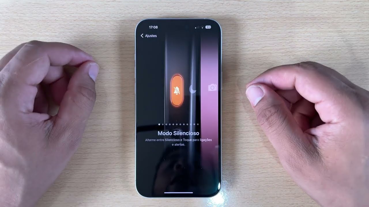 Como Ativar e Desativar o Modo Silencioso no iPhone 16, 16 Plus, 16 Pro e 16 Pro Max