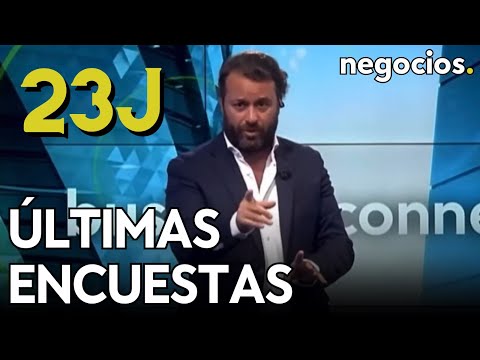 23J: &Uacute;ltimas encuestas: Yolanda D&iacute;az se hunde, S&aacute;nchez se queda sin opciones, VOX ser&aacute; la llave