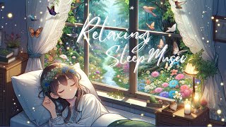 【睡眠用BGM】眠れない時に聴くヒーリングミュージック　リラックスできて心地よく眠るための癒しの音楽　安眠・疲労回復効果