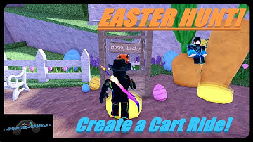 [EGG HUNT] Create a Cart Ride! Ice Soliloquy, How to Find the Egg, Roblox