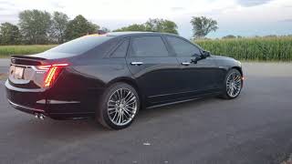 Cadillac CT6V BLACKWING Twin Turbo!! 0 to 60 Pull!!!