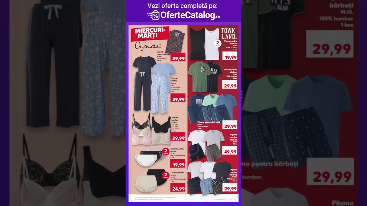Oferte Kaufland haine Oyanda si Townland din 28 mai 2025 