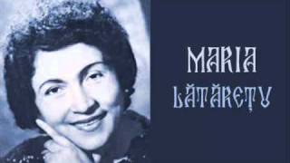 Video thumbnail of "Maria Lătăreţu - Vă las cântecele mele"