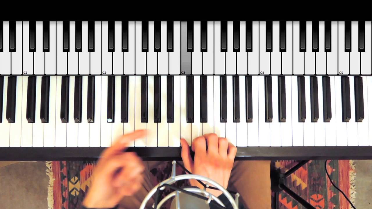 Beginner Piano Course Part 3 / 89 Up & down YouTube