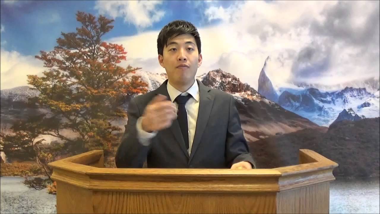 Pt 31- Did Jesus Really Drink Wine?- Dr. Gene Kim (Berkeley Grad & Doctorate)