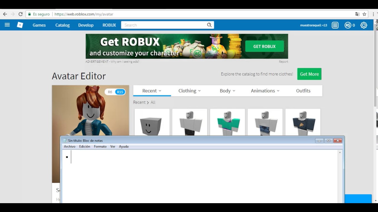 Como Cambiar El Color De Piel De Roblox